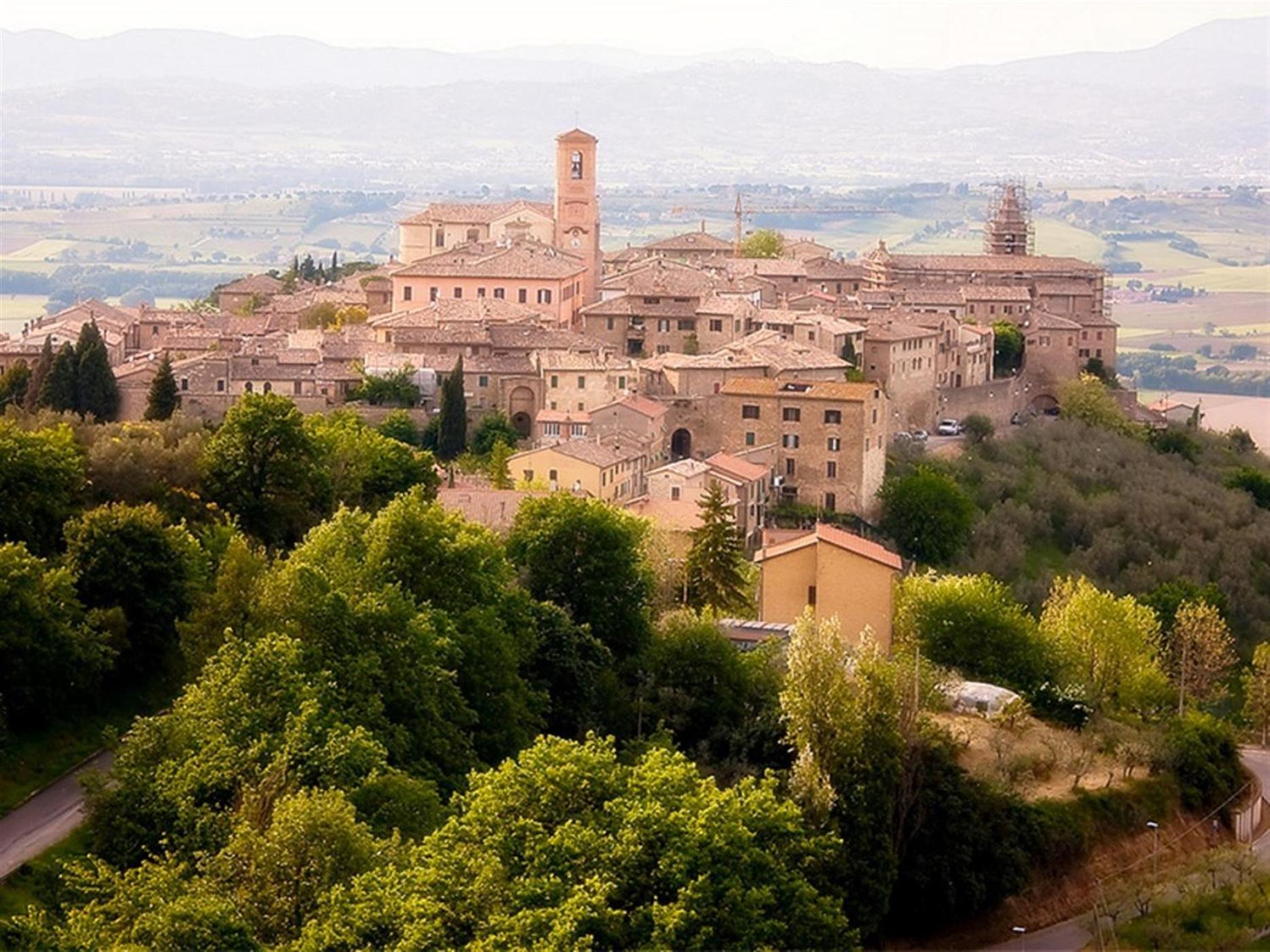 Ville Fontanelle Bettona Buitenkant foto