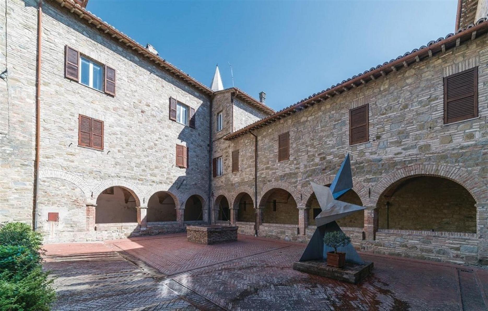 Ville Fontanelle Bettona Buitenkant foto