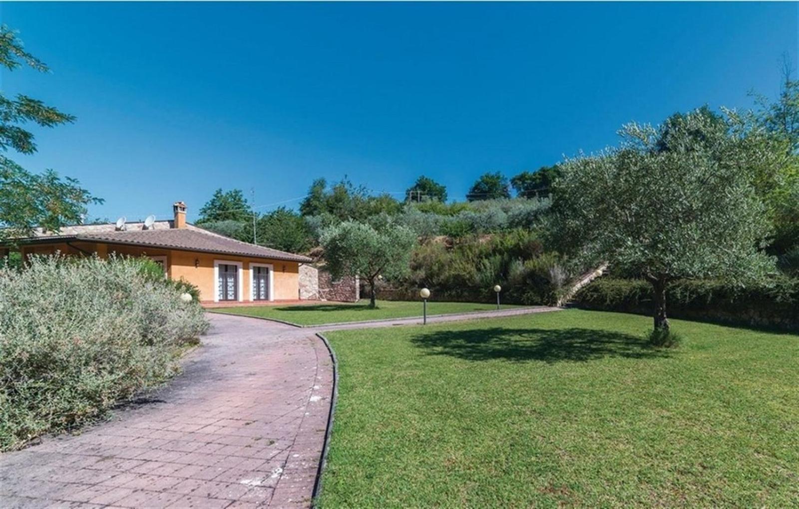 Ville Fontanelle Bettona Buitenkant foto