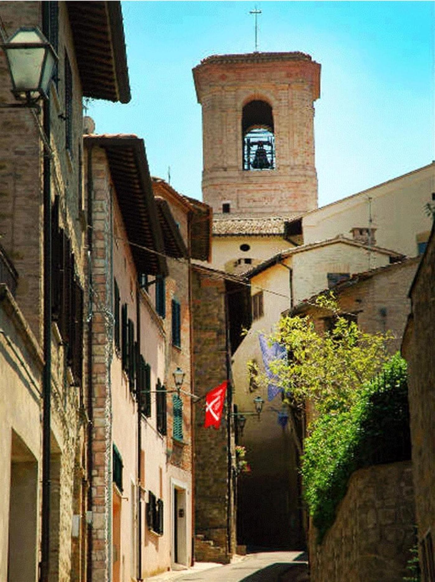 Ville Fontanelle Bettona Buitenkant foto
